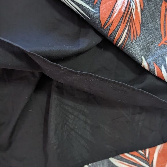 J.Crew Black Wildfire Print Puff-Sleeve Twist-Front Midi Dress NWT - Picture 14 of 14